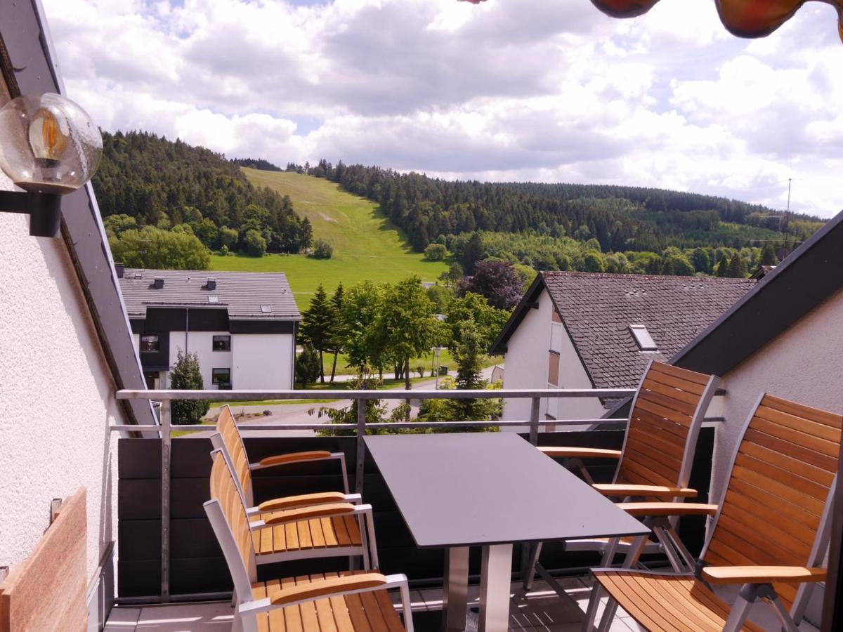 Fewo Blumes Bergfrieden Mit Meinecardplus วิลลิงเงิน ภายนอก รูปภาพ