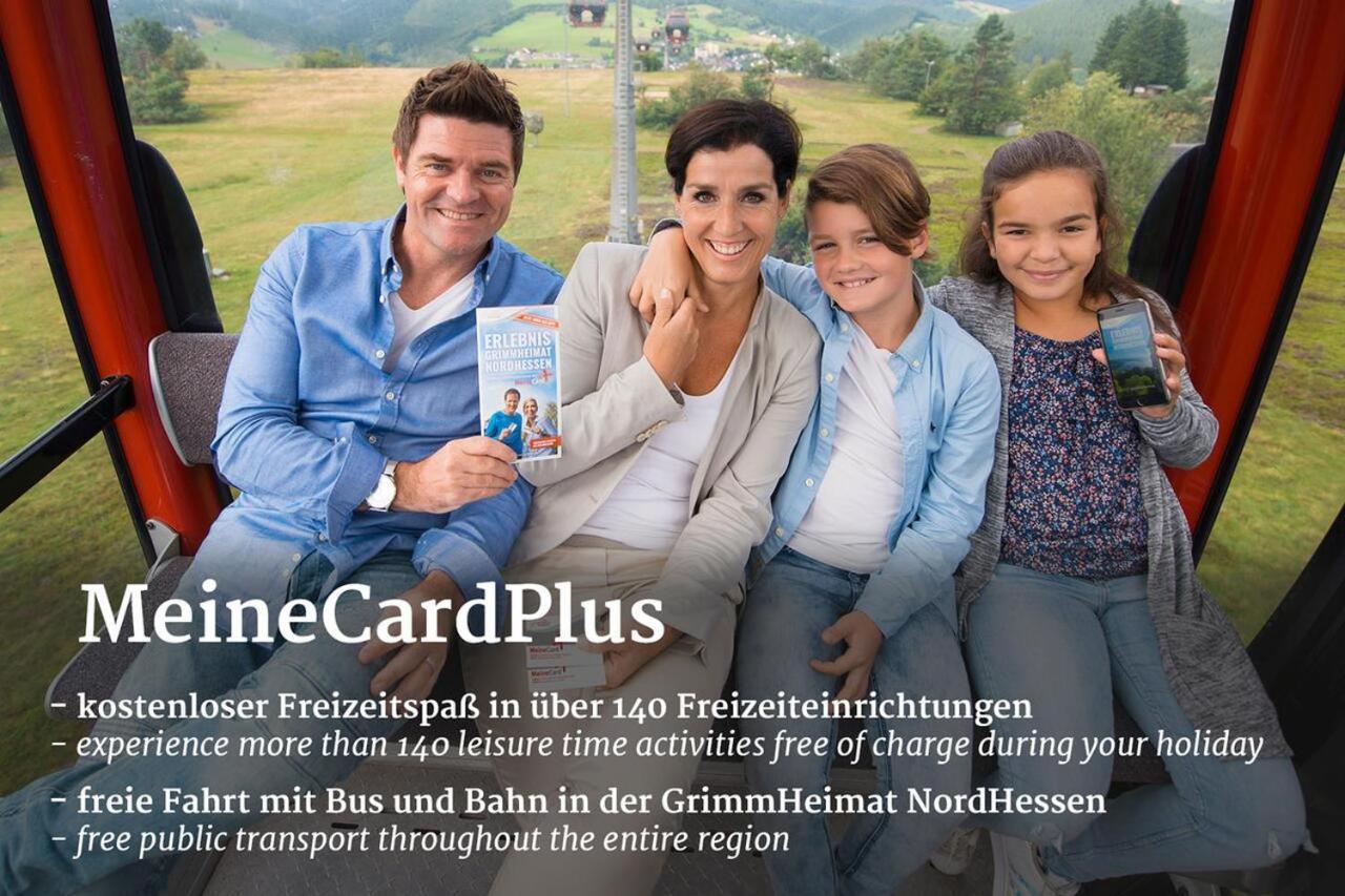Fewo Blumes Bergfrieden Mit Meinecardplus วิลลิงเงิน ภายนอก รูปภาพ