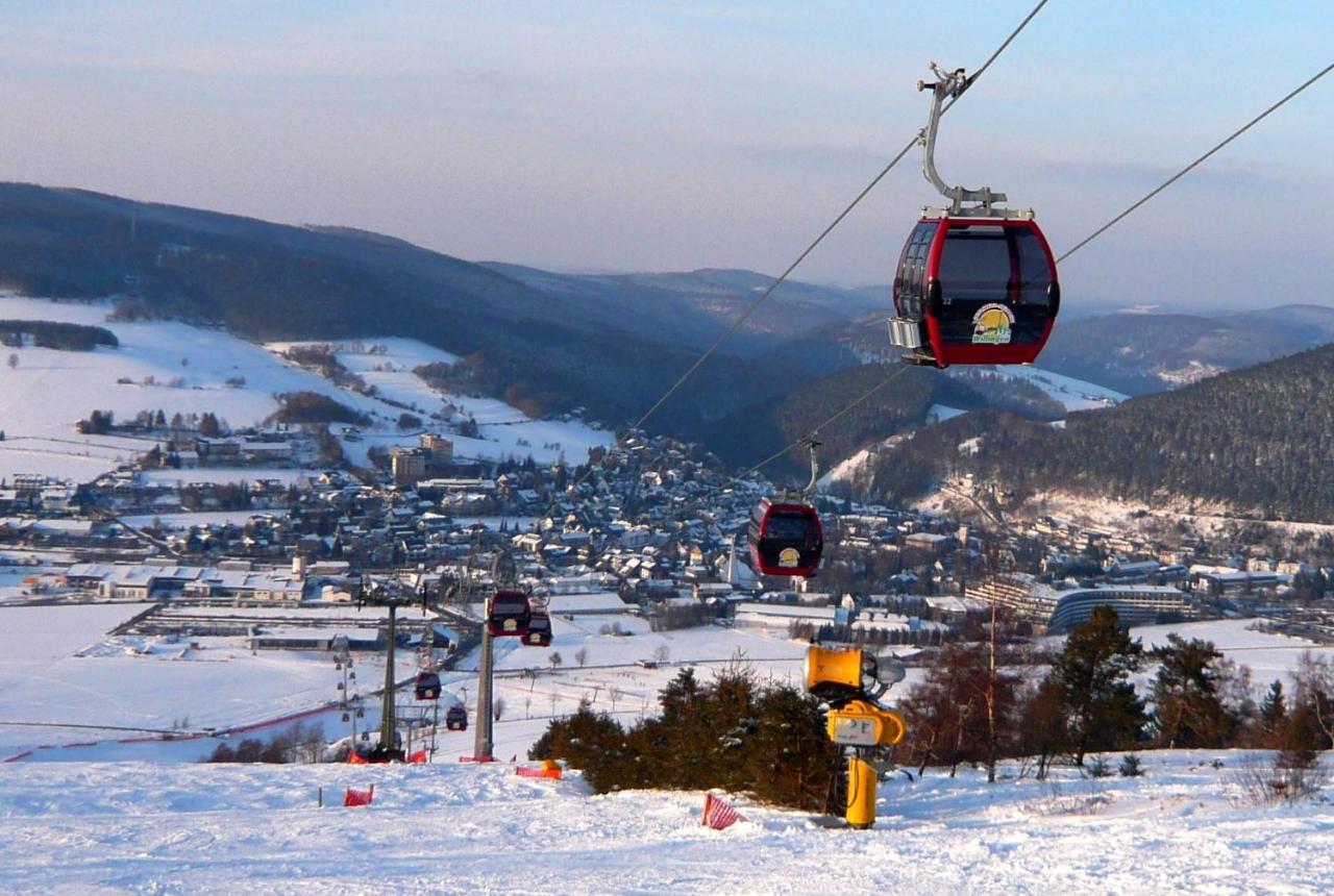 Fewo Blumes Bergfrieden Mit Meinecardplus วิลลิงเงิน ภายนอก รูปภาพ