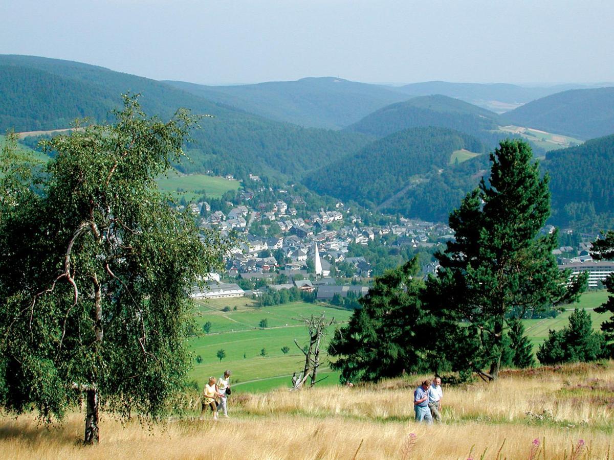 Fewo Blumes Bergfrieden Mit Meinecardplus วิลลิงเงิน ภายนอก รูปภาพ
