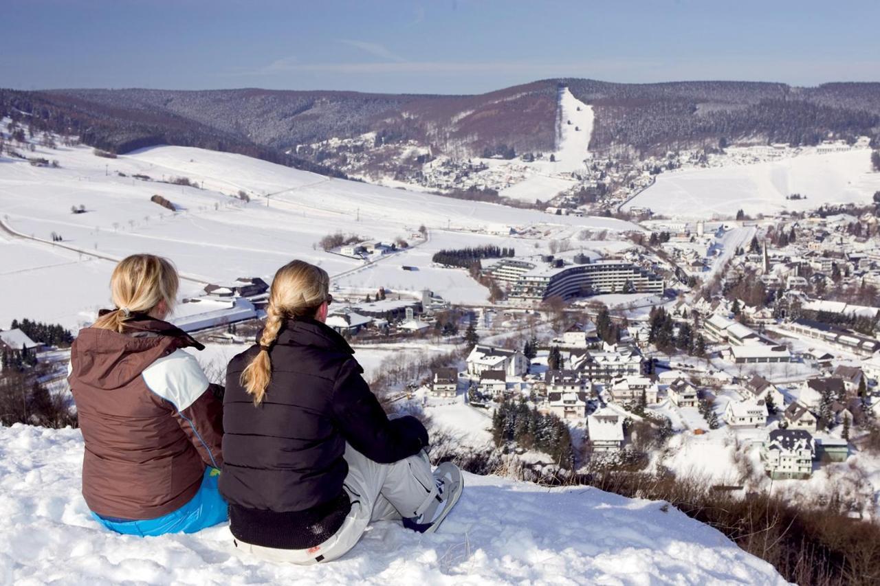 Fewo Blumes Bergfrieden Mit Meinecardplus วิลลิงเงิน ภายนอก รูปภาพ