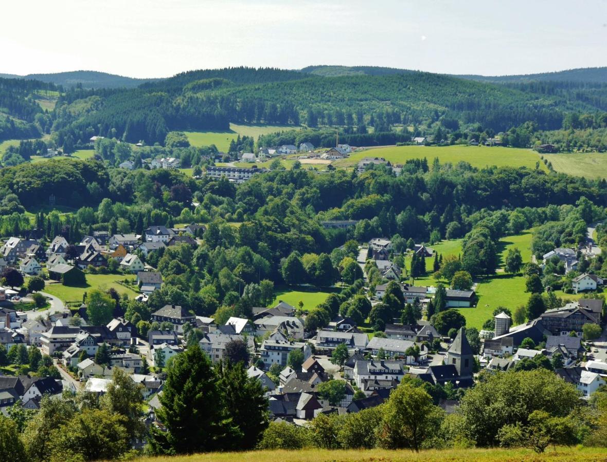 Fewo Blumes Bergfrieden Mit Meinecardplus วิลลิงเงิน ภายนอก รูปภาพ