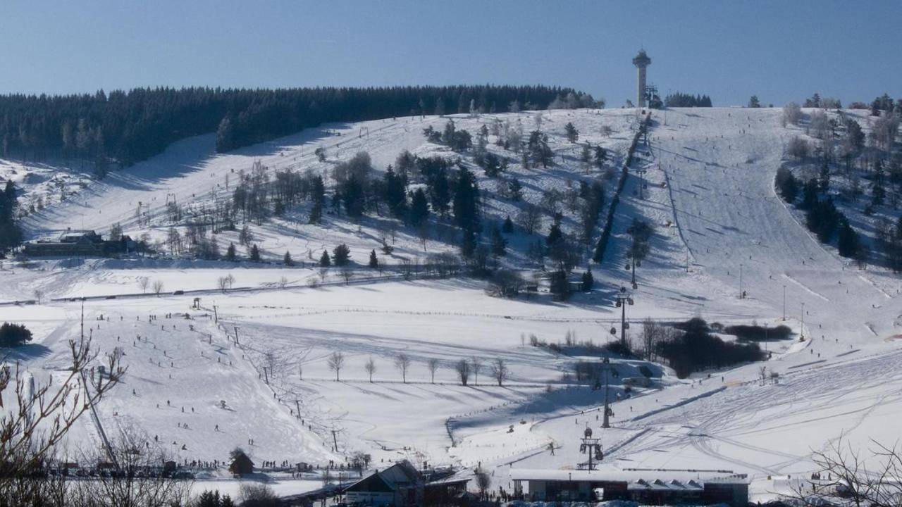 Fewo Blumes Bergfrieden Mit Meinecardplus วิลลิงเงิน ภายนอก รูปภาพ