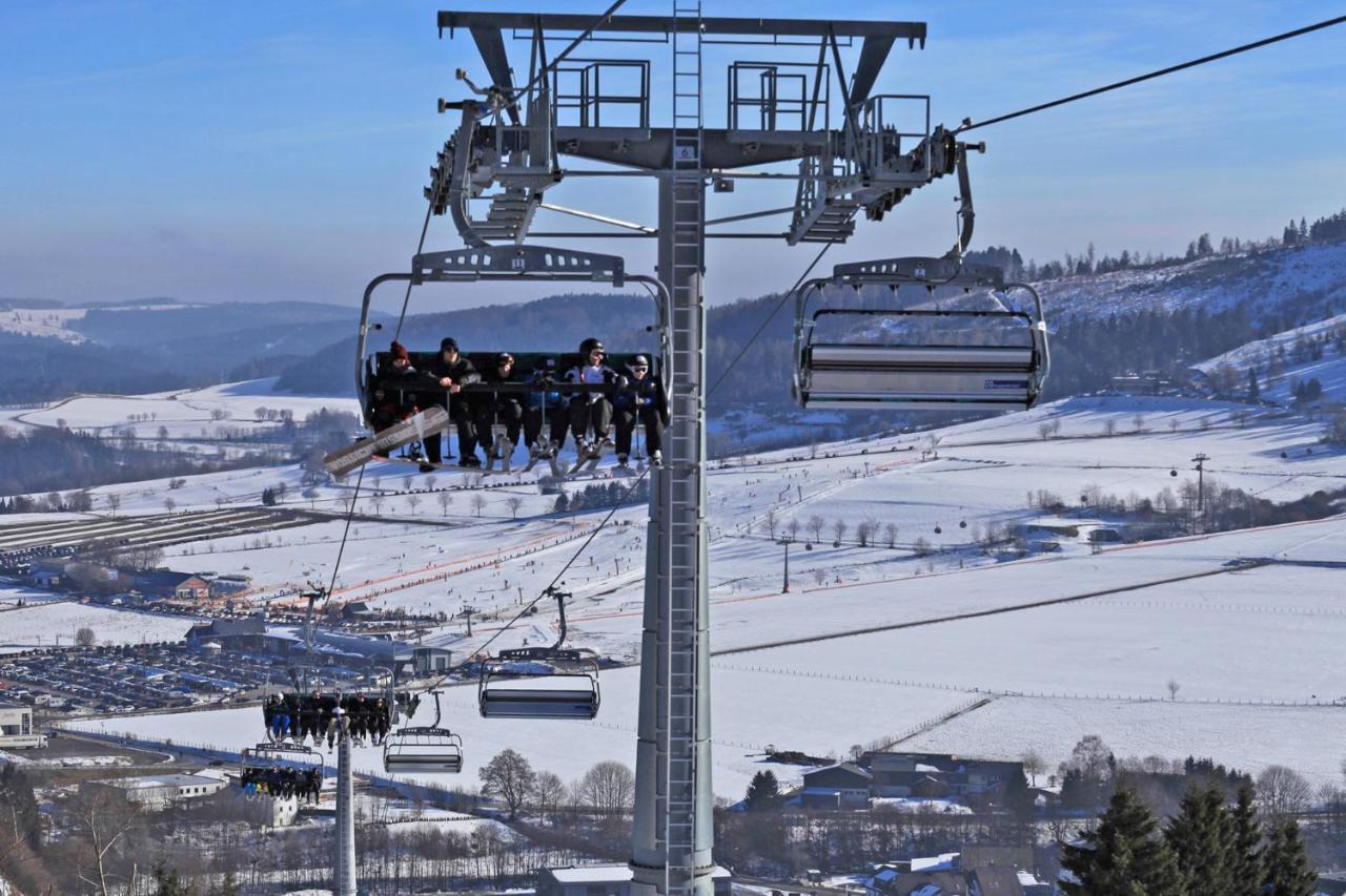 Fewo Blumes Bergfrieden Mit Meinecardplus วิลลิงเงิน ภายนอก รูปภาพ