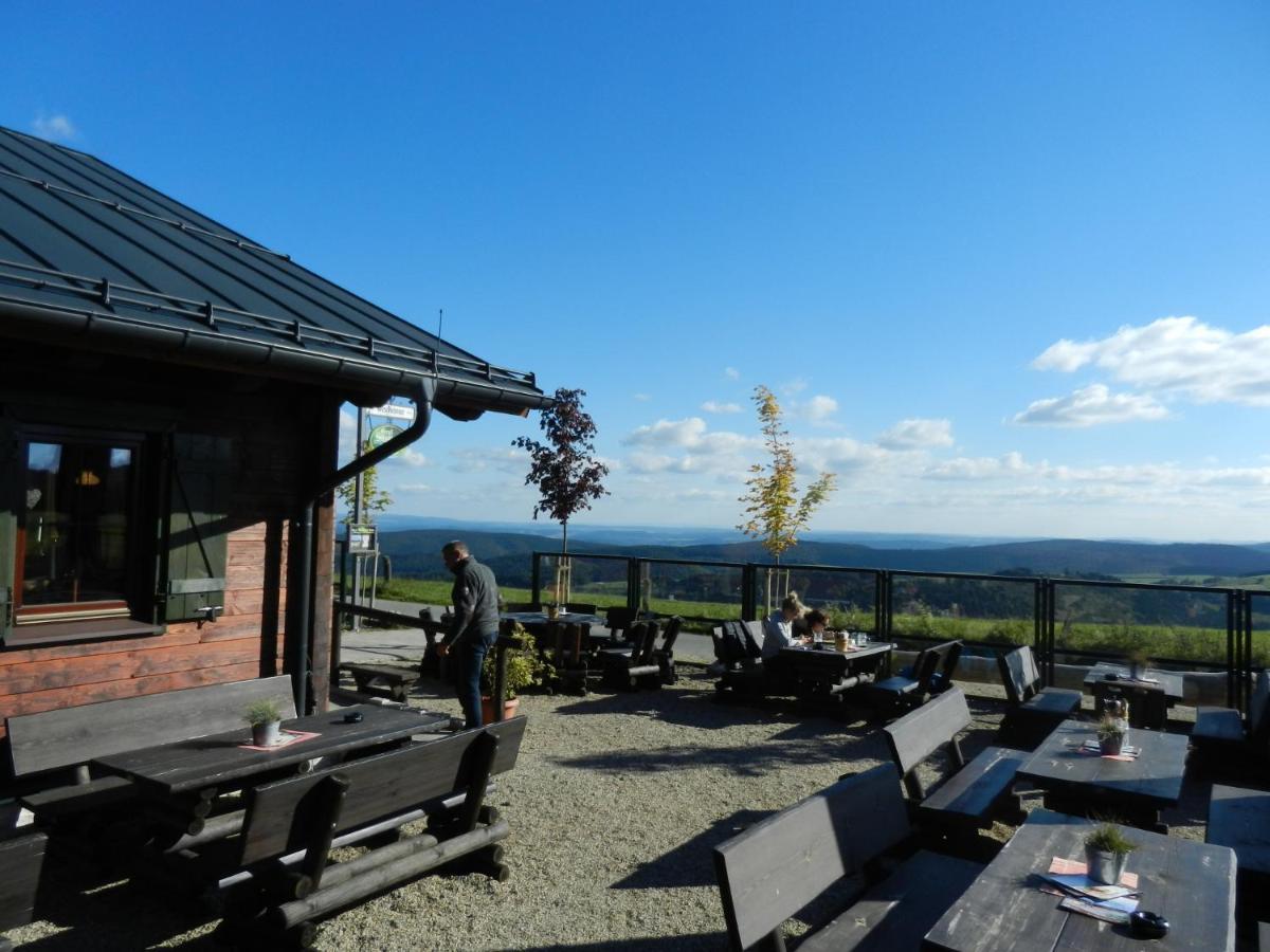 Fewo Blumes Bergfrieden Mit Meinecardplus วิลลิงเงิน ภายนอก รูปภาพ