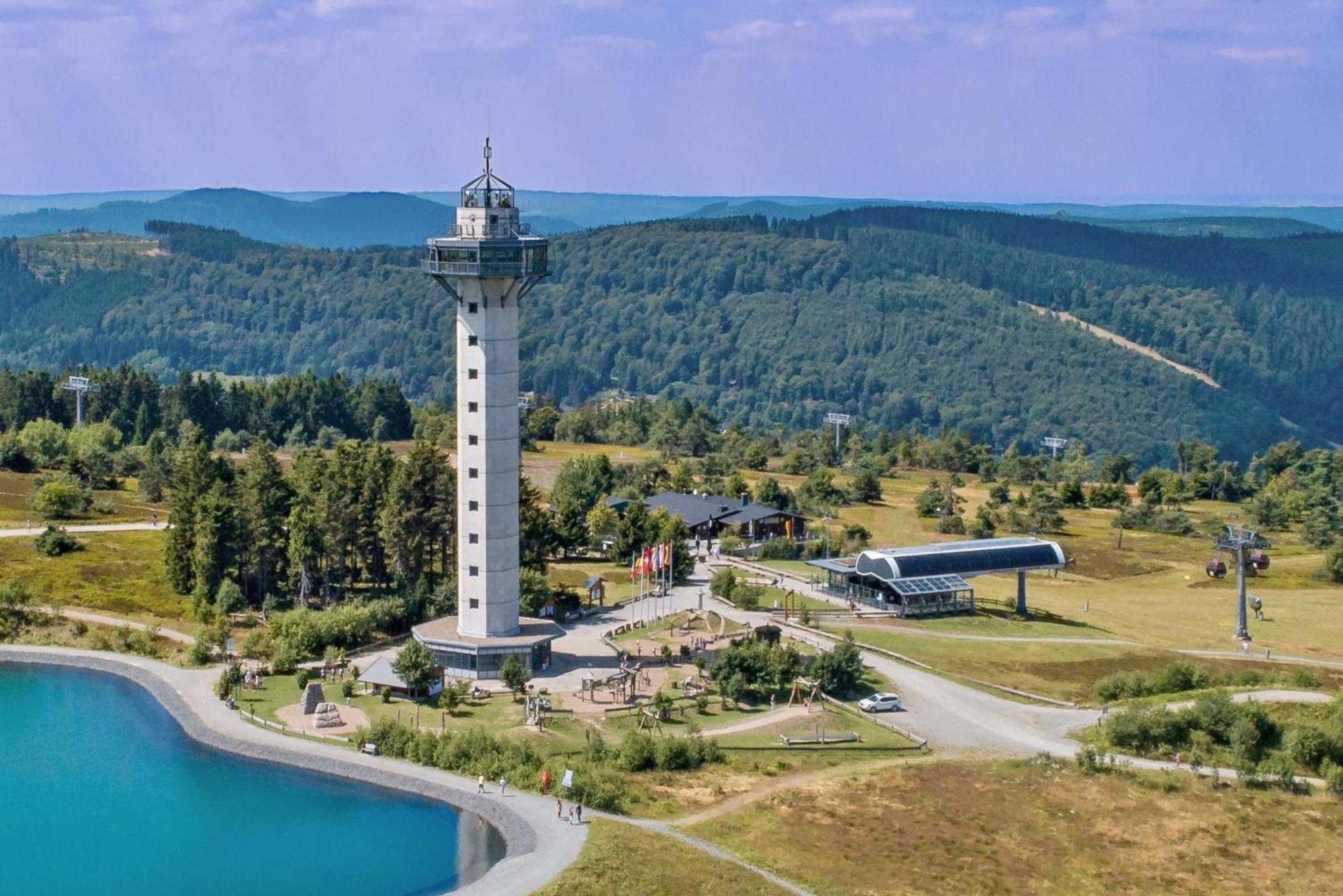 Fewo Blumes Bergfrieden Mit Meinecardplus วิลลิงเงิน ภายนอก รูปภาพ