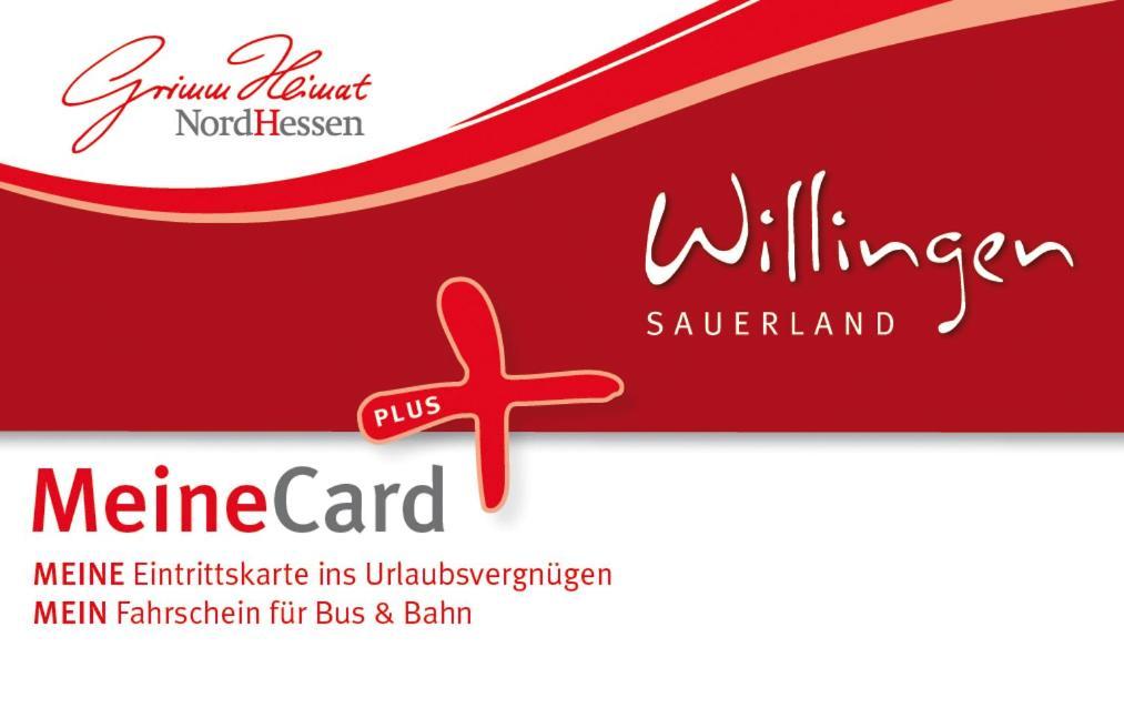 Fewo Blumes Bergfrieden Mit Meinecardplus วิลลิงเงิน ภายนอก รูปภาพ